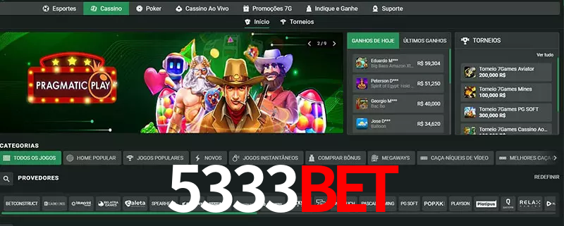 cassino 5333Bet
